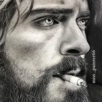 نقاشی سیاهقلم