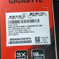 کارت گرافیک قدرتمند گیگابایت RTX 4060Ti|قطعات و لوازم جانبی رایانه|رشت, رشتیان|دیوار