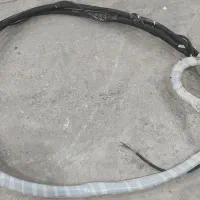 لوله مسی کولر گازی 24000 همراه کابل فابریک