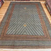 قالی ۹متری دستباف کرمان مارک رشید فرخی|فرش|تهران, اکباتان|دیوار