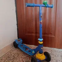 اسکوتر بچه گانه کاملا سالم قیمت استثنایی|دوچرخه، اسکیت، اسکوتر|ورامین, ورامین|دیوار