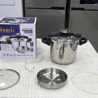 زودپز روگازی تونیش 7 لیتر|ظروف پختوپز|خرمآباد, |دیوار