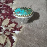 انگشتر فیروزه نیشابور 25 گرمی