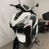 موتور کویر اس۲ adv 150cc سفید|موتورسیکلت|خرم‌آباد, |دیوار