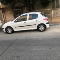 مدل89تیپ2 پژو206|خودرو سواری و وانت|تهران, زاهد گیلانی|دیوار