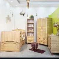 سرویس خواب کودک سیسمونی مدل آرکا حصیری|تخت و سرویس خواب|تبریز, |دیوار