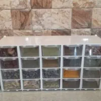 جا ادویه ای کشویی ۲۰ کشویی