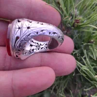 انگشتر دست ساز ری فرهاد|جواهرات|چهاردانگه (تهران), |دیوار