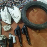 لوازم موتور سیکلت آپاچی سالم