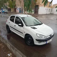 پژو 206تیپ 5مدل 95رنگ سفید