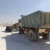 تهیه و توضیع شن ماسه خاک و پوکه و...|مصالح و تجهیزات ساختمان|ابهر, |دیوار