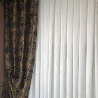 پرده نصف قیمت بازار