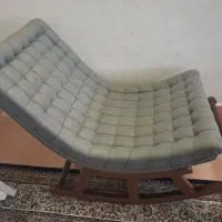 صندلی راک دونفره در حد نو بسیار تمیز بدون پارگی