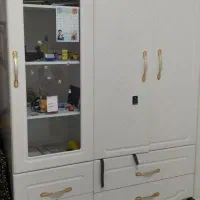 کمد لباسی وویترین|جاکفشی، کمد، دراور|فلاورجان, |دیوار