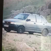 پراید مدل ۸۷ دوگانه شرکتی