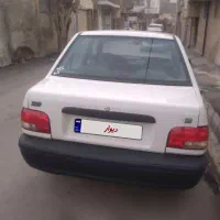 پراید بدون رنگ شاسی پلمپ