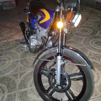 هوندا کویر 1403 تمیز خشک|موتورسیکلت|هشتگرد, شهرک راه آهن|دیوار