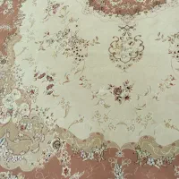 یک جفت فرش ماشینی برجسته|فرش|باسمنج, |دیوار