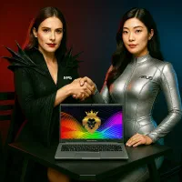 ایسوس ۱۶ هسته گرافیک ۴ باریک رندرینگ گیم تدوین FHD