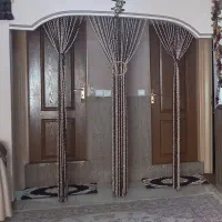 پرده تزیینی