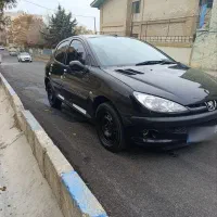 فروش 206تیپ5عروسک .بدون رنگ و خط و خش|خودرو سواری و وانت|بومهن, |دیوار