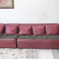 مبلمان هفت نفره راحتی|مبلمان خانگی و میز عسلی|اصفهان, لیمجیر|دیوار