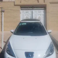 پژو ۲۰۷i پانوراما سفید دو پوششه