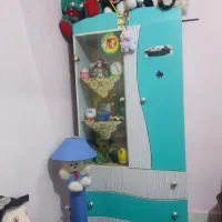 تخت کودک و نوجوان با کمد