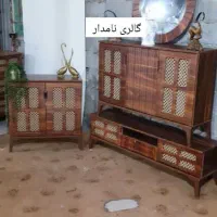 ست کنسول و میز تلویزیون با جاکفشی