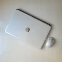 لپ تاپ ایسوس + اچ پی سفید ارتقاء یافته