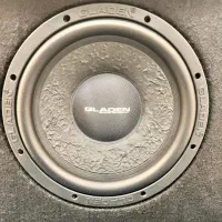 سیستم صوتی گلیدنامپیلی کامپوننت1800 سرباتری تقسیم