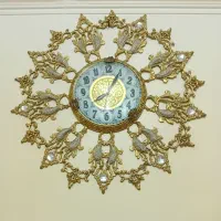 ساعت دیواری برنزی