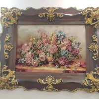 تابلو فرش ماشینی