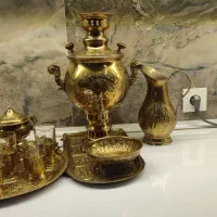 سماور ذغالی