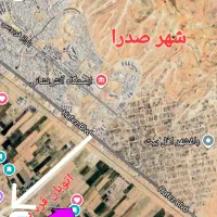 فروش-2000-متر-مربع-زمین-جنب-شهر-صدرا