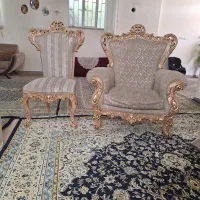 مبل استیل|مبلمان خانگی و میز عسلی|آشتیان, |دیوار
