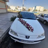گل ارایی ماشین عروس از ۷۰۰و ست های بله برون|خدمات پذیرایی، مراسم|کرج, شاهین‌ویلا|دیوار