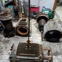 سیم پیچی الکتروموتور و  ژنراتور  و کفکش