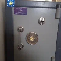 گاوصندوق سالم در حد نو