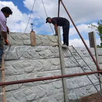 تولید ونصب دیوار پیش ساخته اکسپوز|مصالح و تجهیزات ساختمان|رشت, لاکان|دیوار