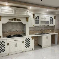 کابینت ممبران با سینک|مصالح و تجهیزات ساختمان|زنجان, |دیوار