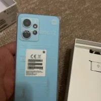 redmi note12 ic Blue کامل نو (استفاده نشده)