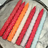 شمع وظروف سنگ مصنوعی|صنایع دستی و سایر لوازم تزئینی|شیراز, شهرک قمشه|دیوار