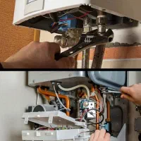 تعمیر انواع پکیج دیواری و آبگرمکن دیواری