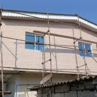 نصب حلب شیروانی نما های رومی ساده آلاچیق