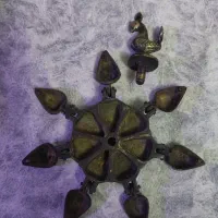 جا رنگی یا ارایشی|کلکسیون اشیاء عتیقه|اصفهان, سرچشمه|دیوار