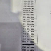 09192119962|سیمکارت|مشهد, امام خمینی|دیوار