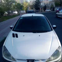 پژو ۲۰۶ تیپ ۳ مدل ۸۶