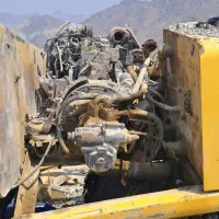 فروش بیل مکانیکی آسیب دیده|خودرو سنگین|فاریاب, |دیوار