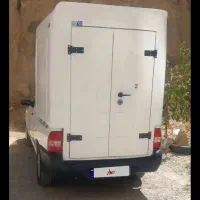 اتاق وانت پراید فایبرگلاس نو